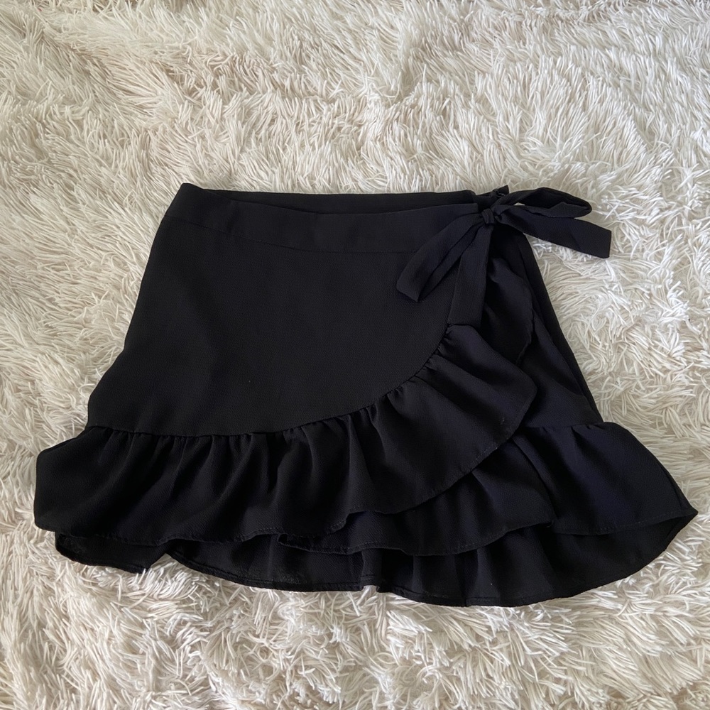 💞Black Skirt💞